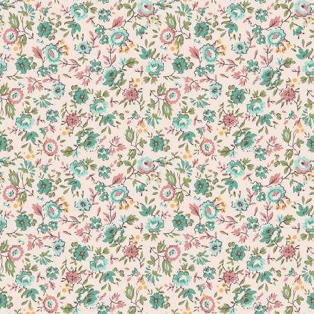 Piece & Plenty Floral Sea Glass