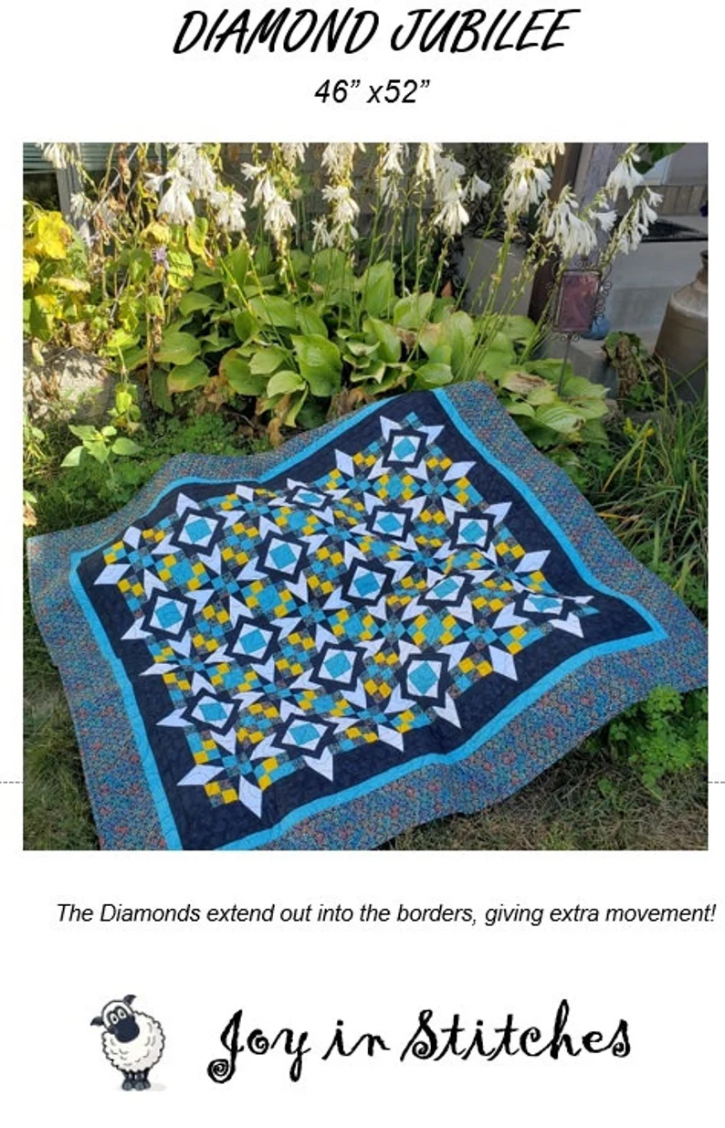 Diamond Jubilee Quilt Pattern