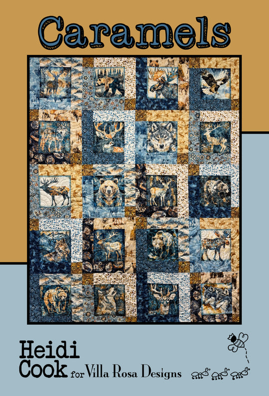 Caramels Quilt Pattern