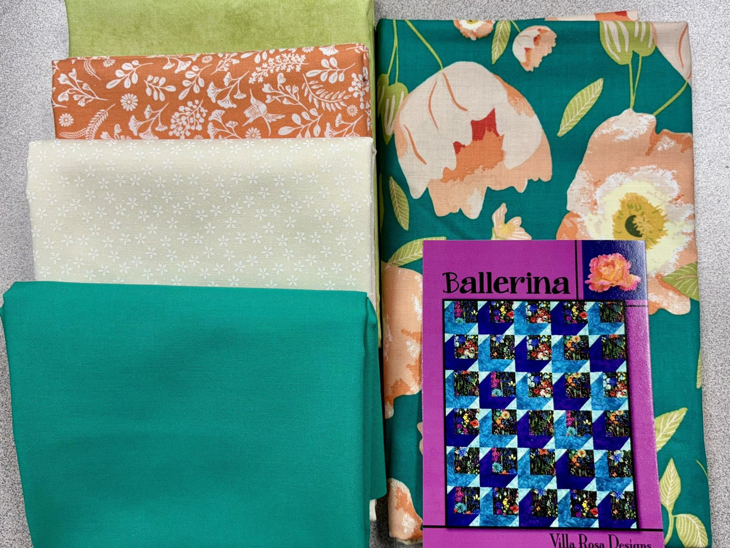 Ballerina Quilt Kit