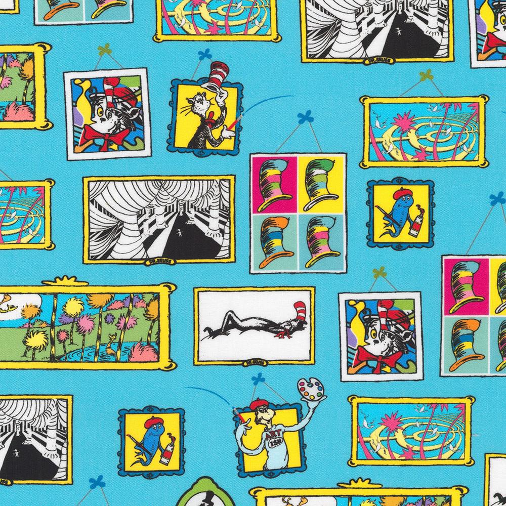 Express Yourself Dr. Suess Portraits