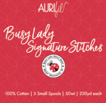Busy Lady Signature Stitches