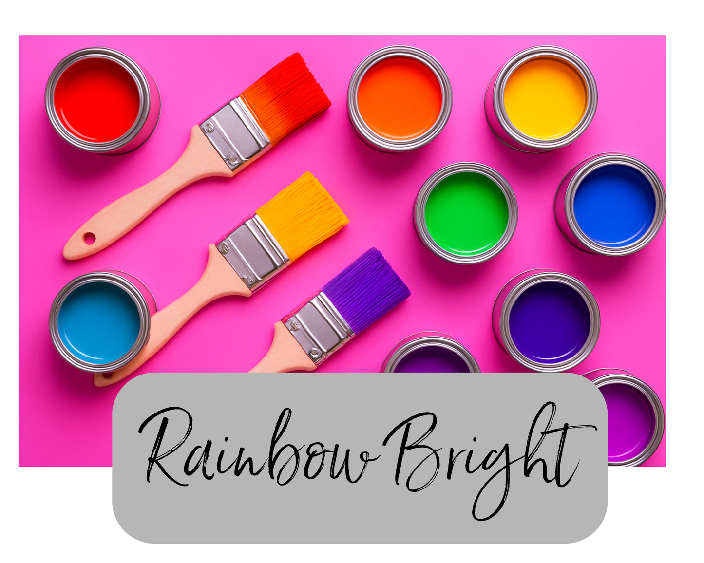 Brown Bag Mystery 2026 - Rainbow Bright