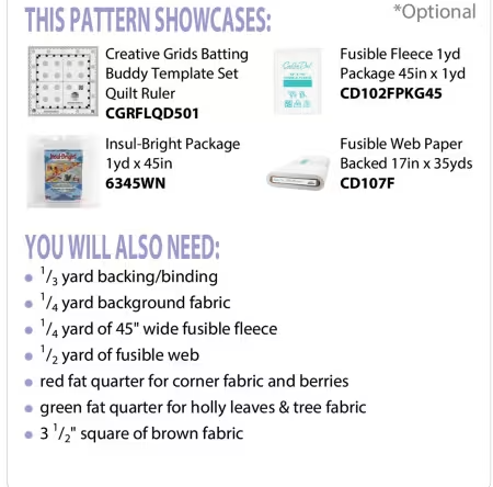 Holiday Hot Holders Pattern