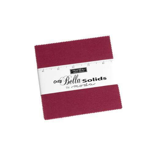 Bella Solids Charm Pack - Cozy