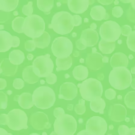 Space Monsters - Green Bubbles