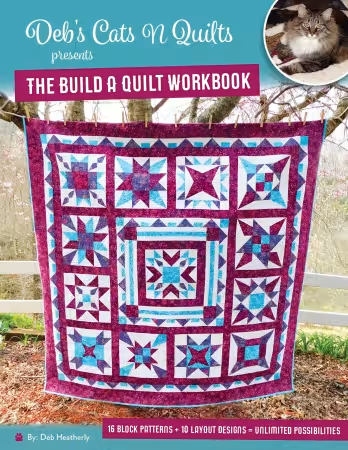 The Build a Quilt Workbook *PREORDER*