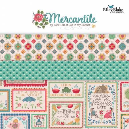 Mercantile Fat Quarter Bundle