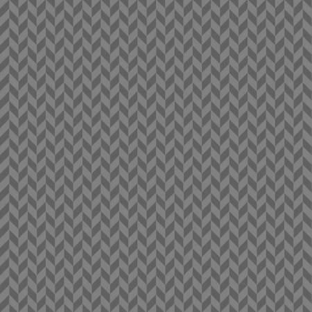 Kimberbell Basics Dark Grey Herringbone Texture