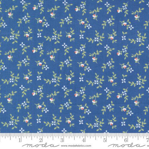 Cali Co Cobalt Vine & Bud Small Floral