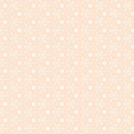 Whimsy II - Interlocking Rings Light Peach