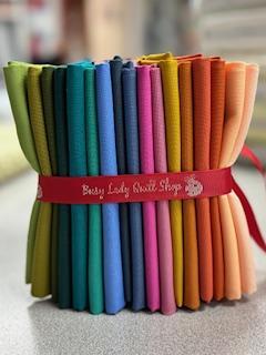 Bella Solid Fat Quarter Bundle