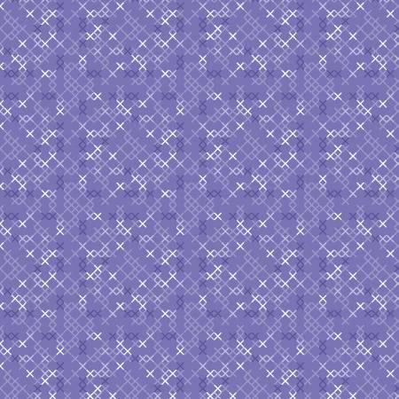 Stitch Garden Purple Cross Stitch Texture