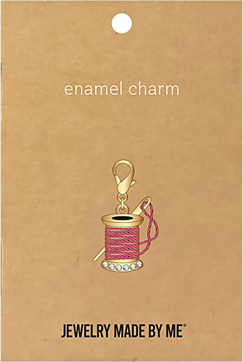 Charm Thread Spool with Needle