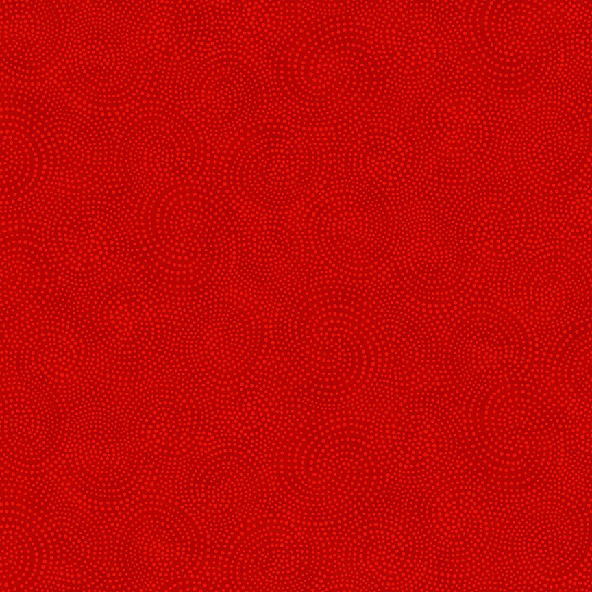 Twirl Dotty Spiral - Red
