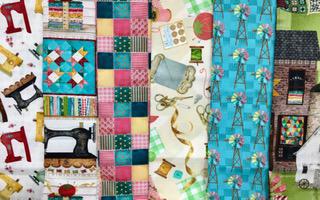 Shop Hop Fat Quarter Bundle