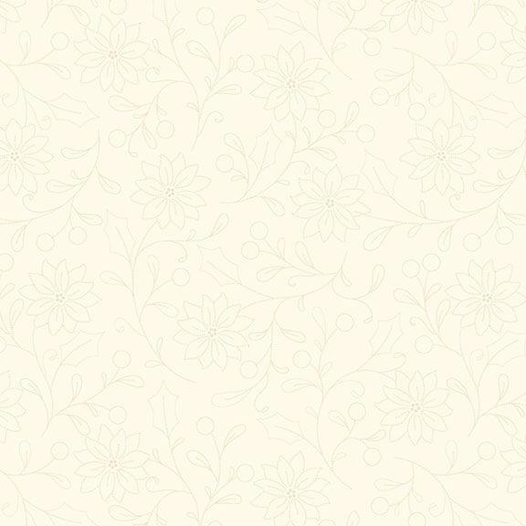 Make It Merry Dotted Floral Cream