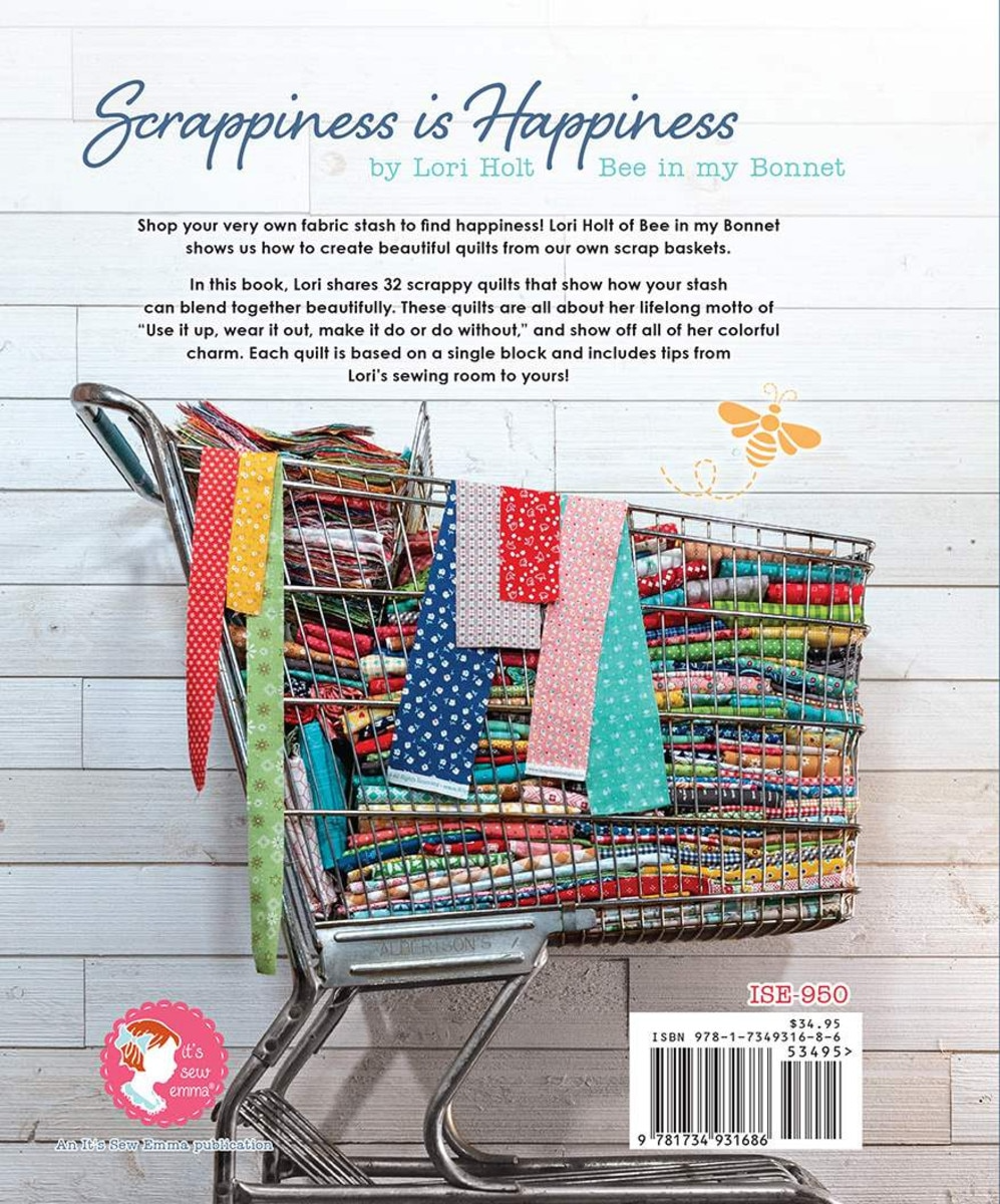 It's Sew Emma Scrappiness is Happiness Book