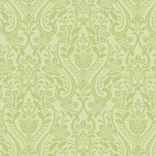 Hummingbirds and Honeysuckle - Damask Celery