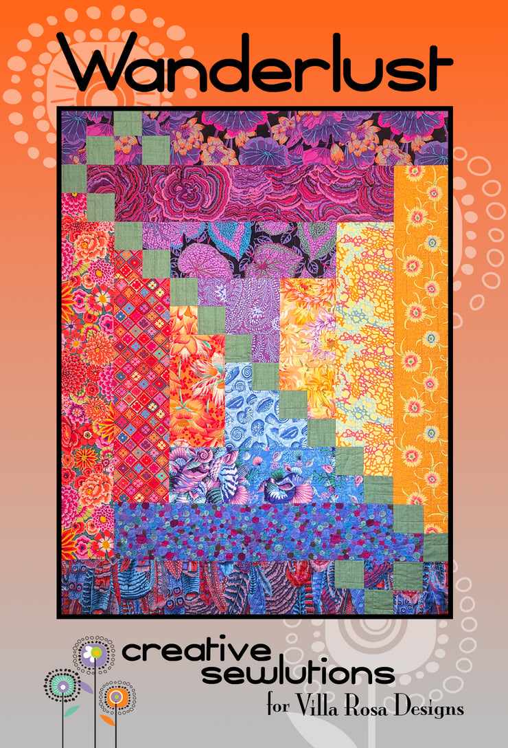 Wanderlust Quilt Pattern