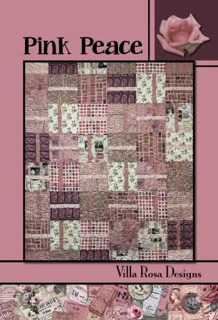 Pink Peace Quilt Pattern