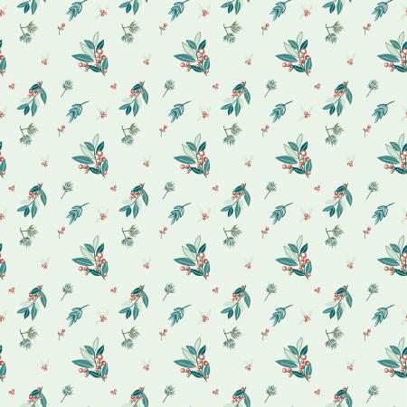 Arrival of Winter Branches Mist