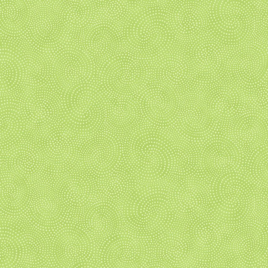 Twirl Dotty Spiral - Lime