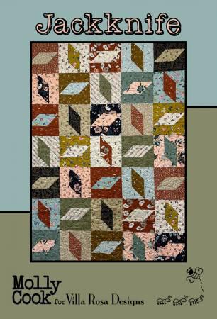 Jackknife Quilt Pattern