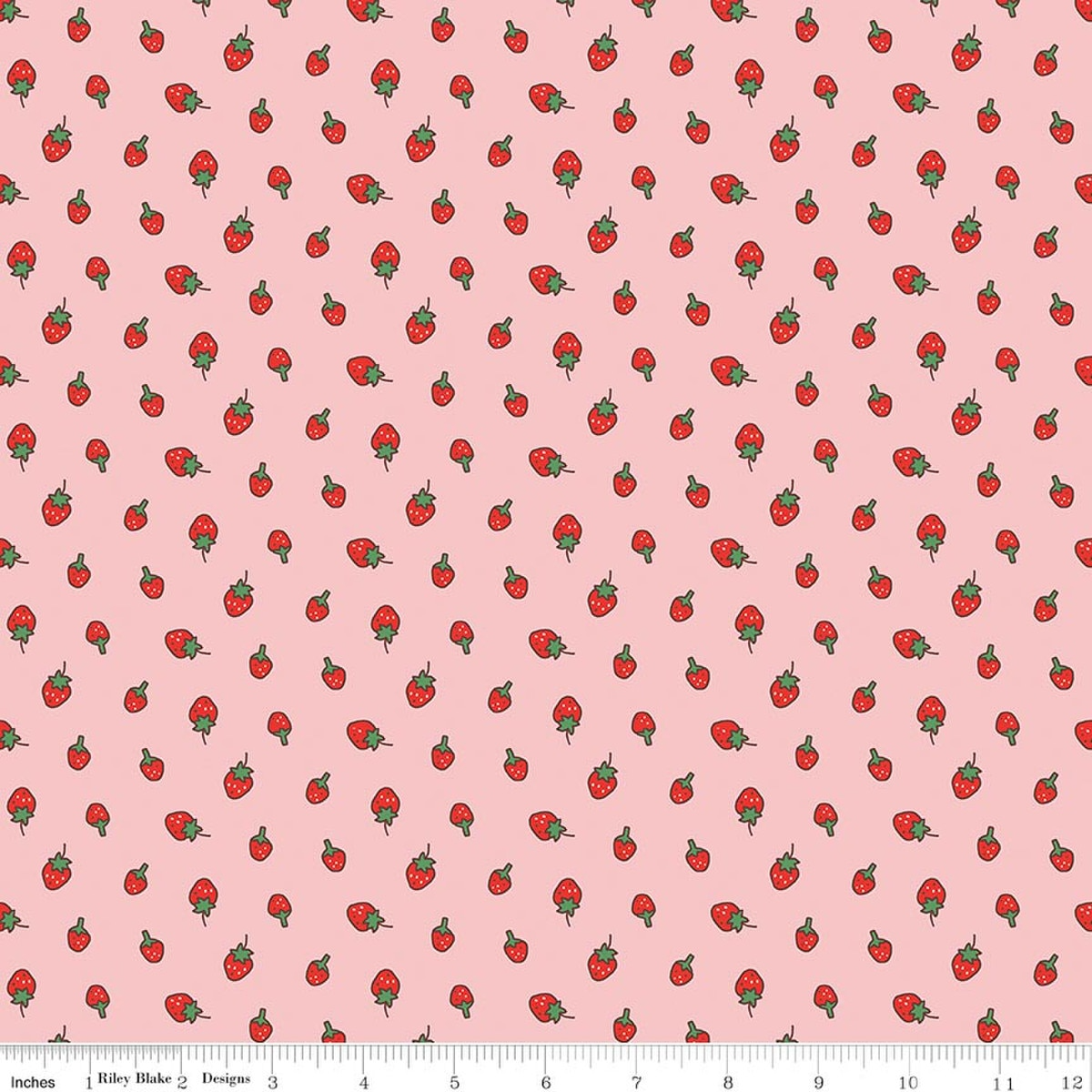 Serendipity 2 Strawberries Pink