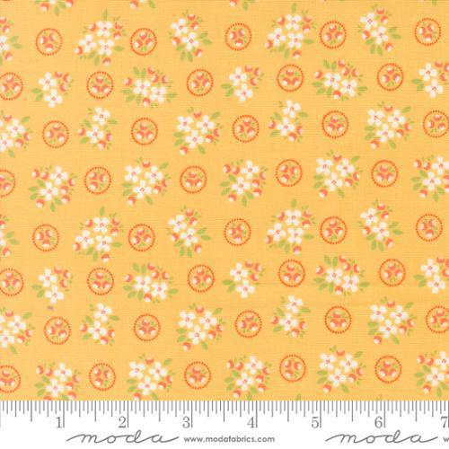 Cali Co Goldenrod Ring Around Posie