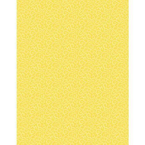 Crescrent Scroll Basics Sunshine Yellow