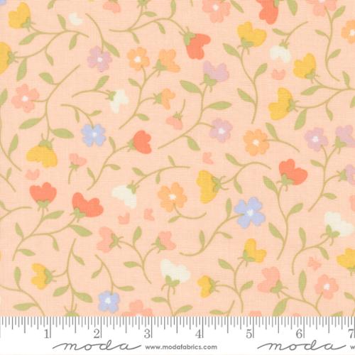 Pastel Prairie Petal Meadow Small Floral