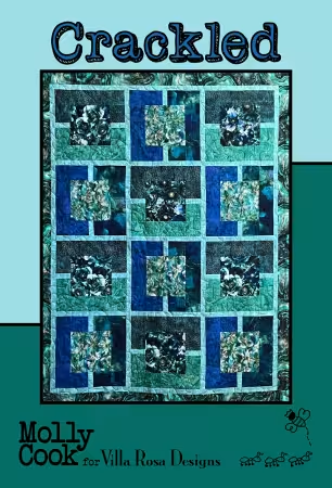 Crackled Quilt Pattern