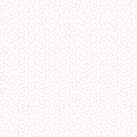 Whimsy II - Overlapping Rings White