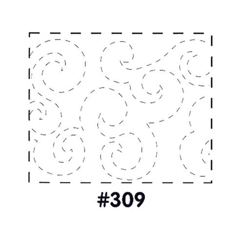 Stipples Made Easy 9.25" Waves