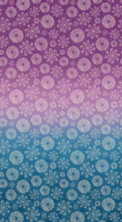 Wishflower - Purple Blue Ombre