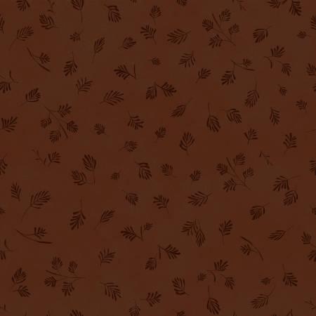 Tranquility Brown Leaf Texture