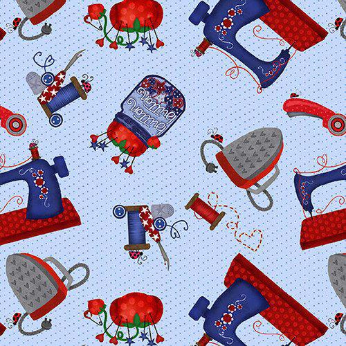 Sew Tweet Irons & Pins