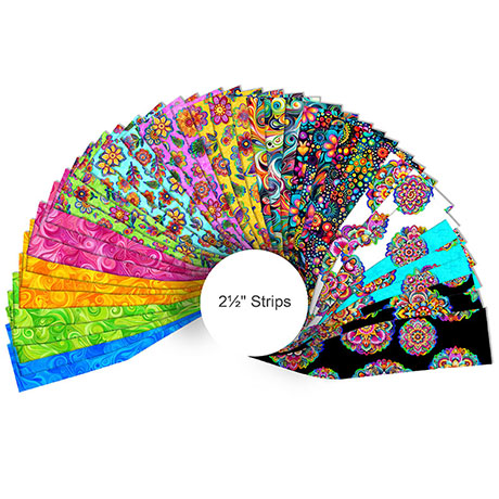 Jubilee 2.5" Strip Pack