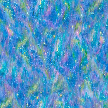 Blue Borealis Digital by 3wishes