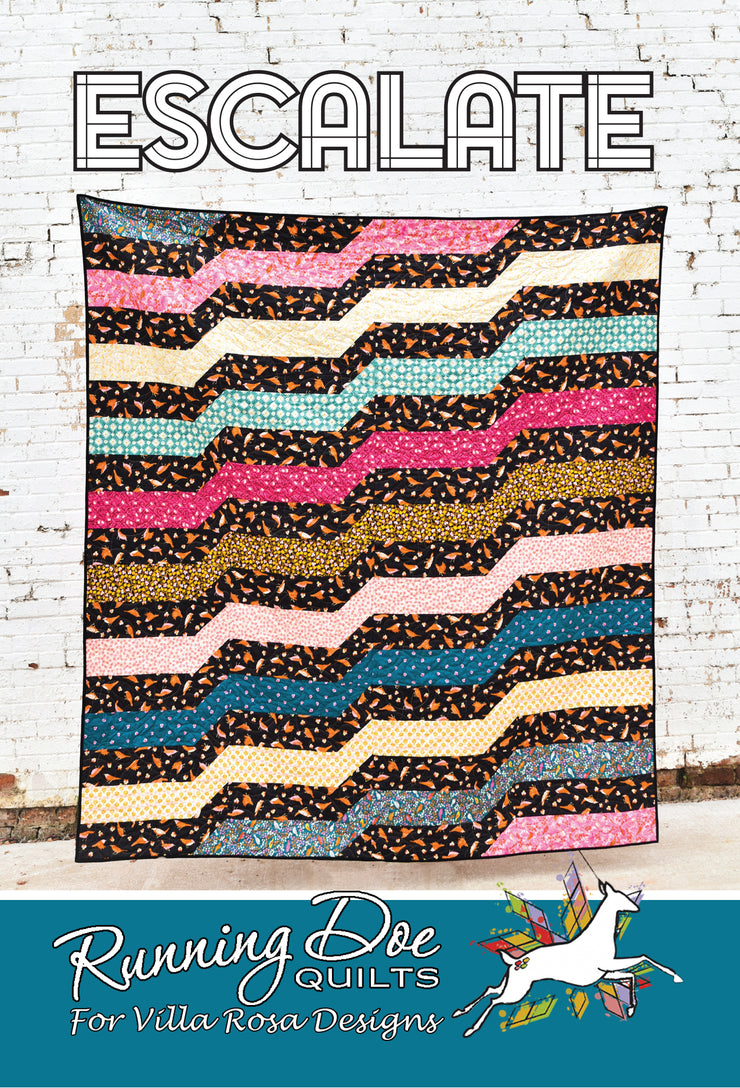 Escalate Quilt Pattern