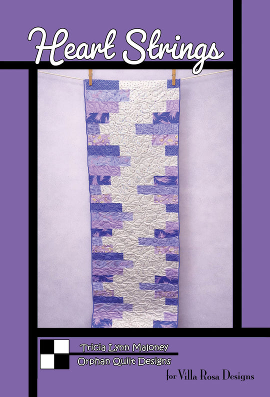 Heart Strings Runner Pattern