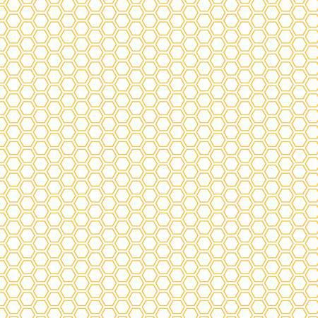 Yellow Honeycomb