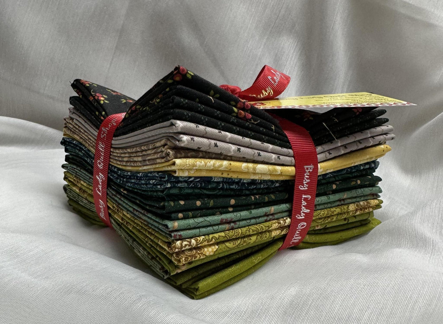 Quiet Grace Fat Quarter Bundle - Cool