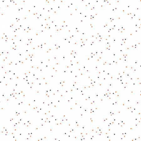 Blossoms On White In Color Trickortreat