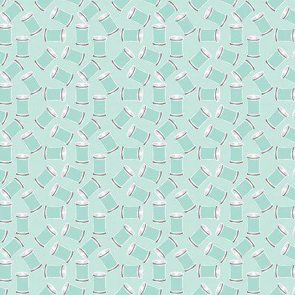 Sew Bloom Turquoise Stitch With Love