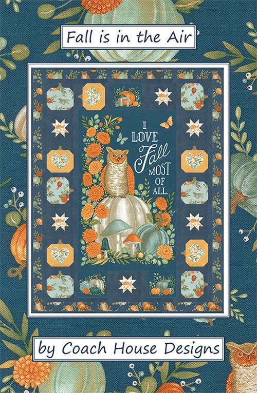 Fall is in the Air Quilt Kit