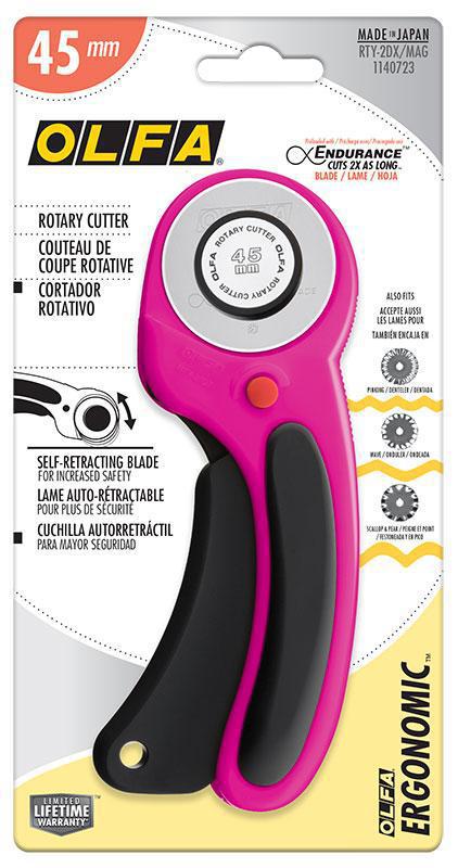 Olfa 45mm Ergonomic Rotary Cutter