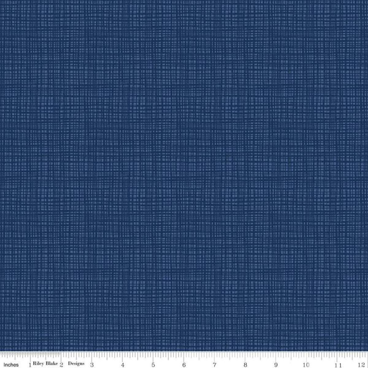 Texture In Color Navy
