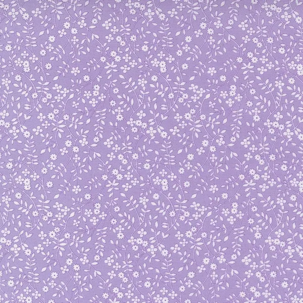 30s Playtime Purple Small Floral
